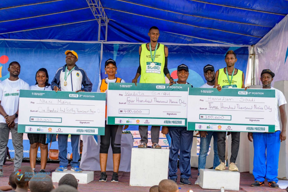 Infinox Nigeria joins Nigeria LNG Ltd and Shell SPDC JV to support Grassroot Sports Development in Bonny Kingdom